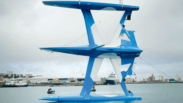 Salvage of the Ocean Fifty Inter Invest