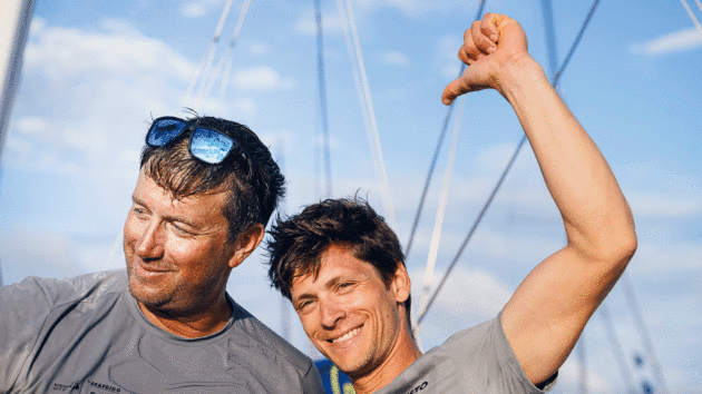 Guillaume Pirouelle and Cédric Chateau