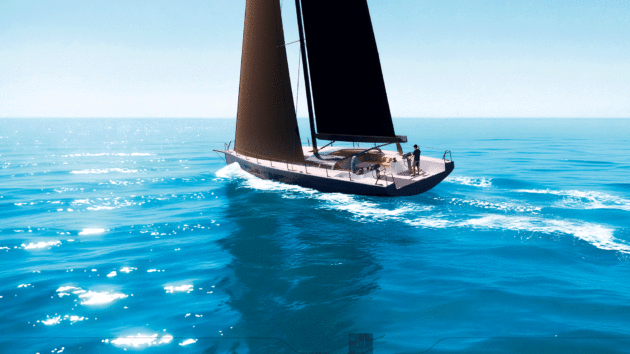 The SixtyFive marks Elan’s move away from smaller family cruisers into the domain of prestige, lightweight and high performance cruising yachts