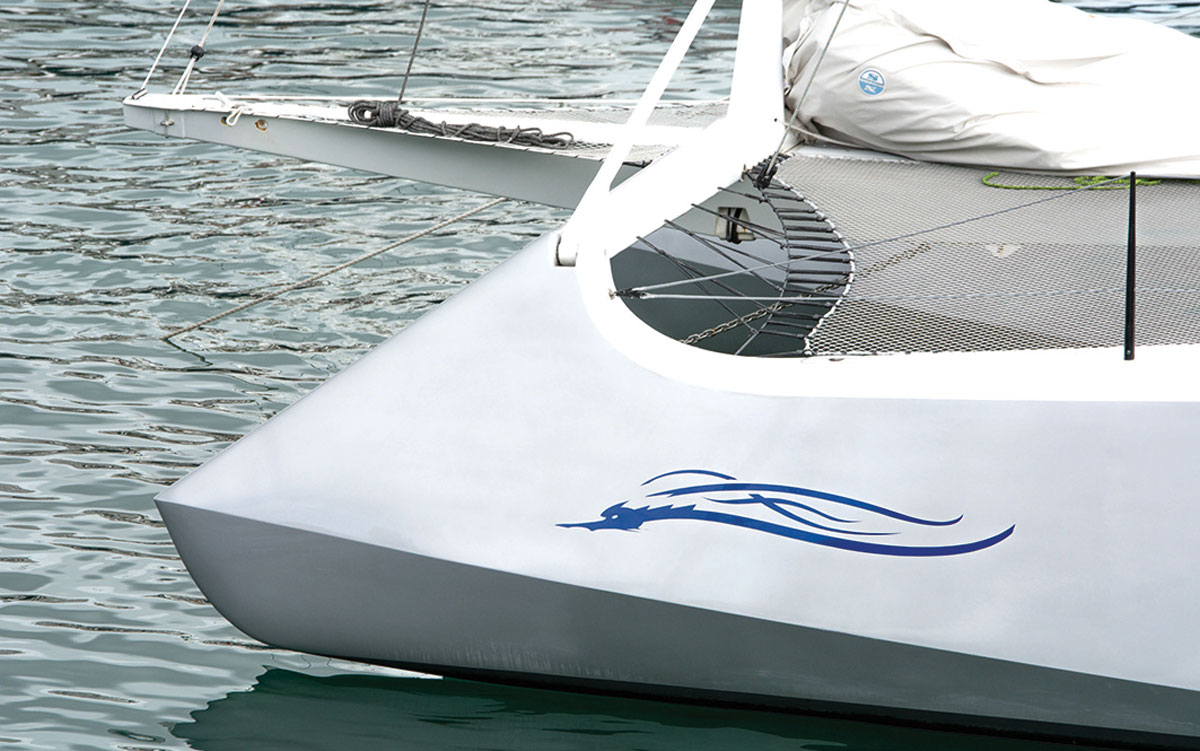 fujin-catamaran-rorc-caribbean-600-bow-credit-Mags-Hudgell