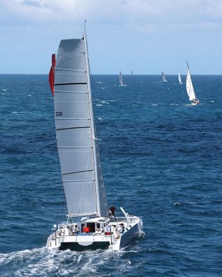 fujin-catamaran-rorc-caribbean-600-running-shot-tall-credit-tim-wright