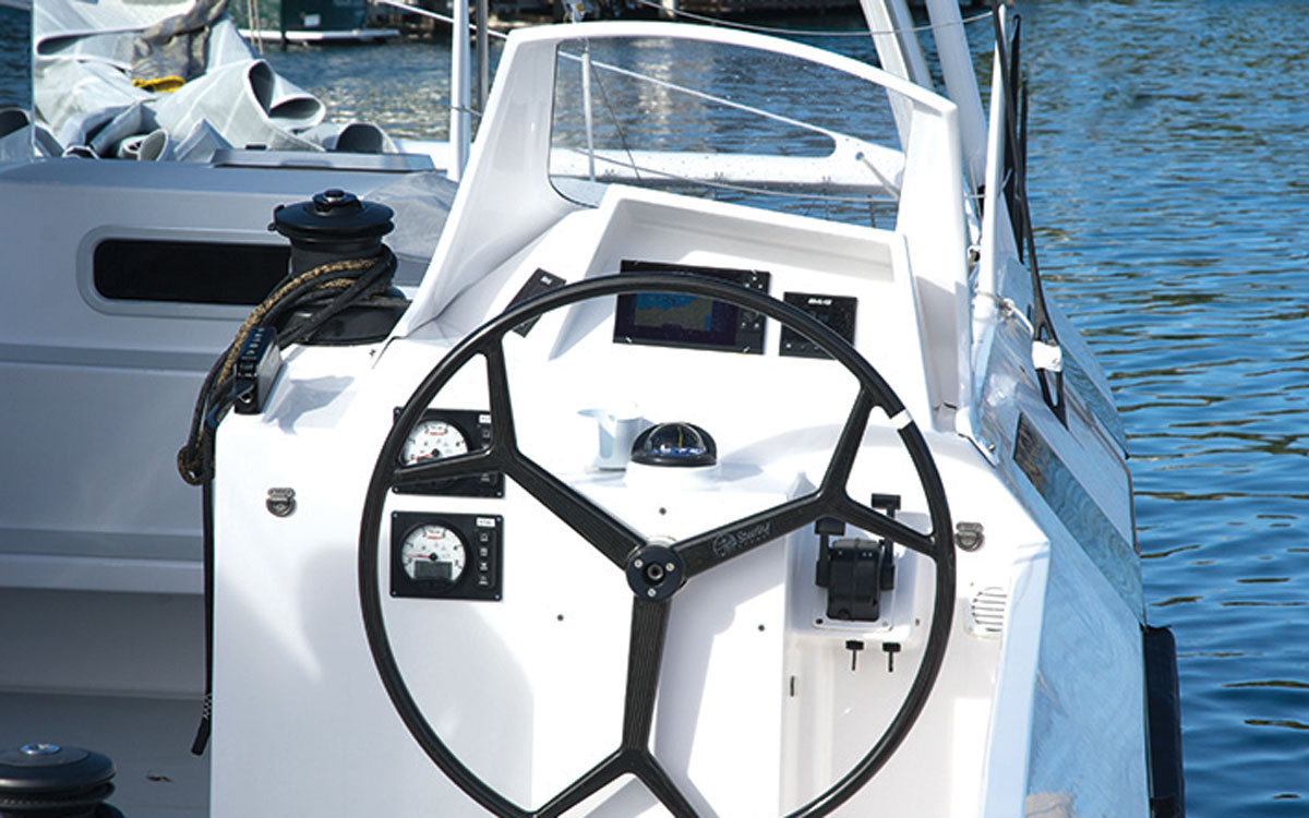 fujin-catamaran-rorc-caribbean-600-windscreen-credit-Mags-Hudgell